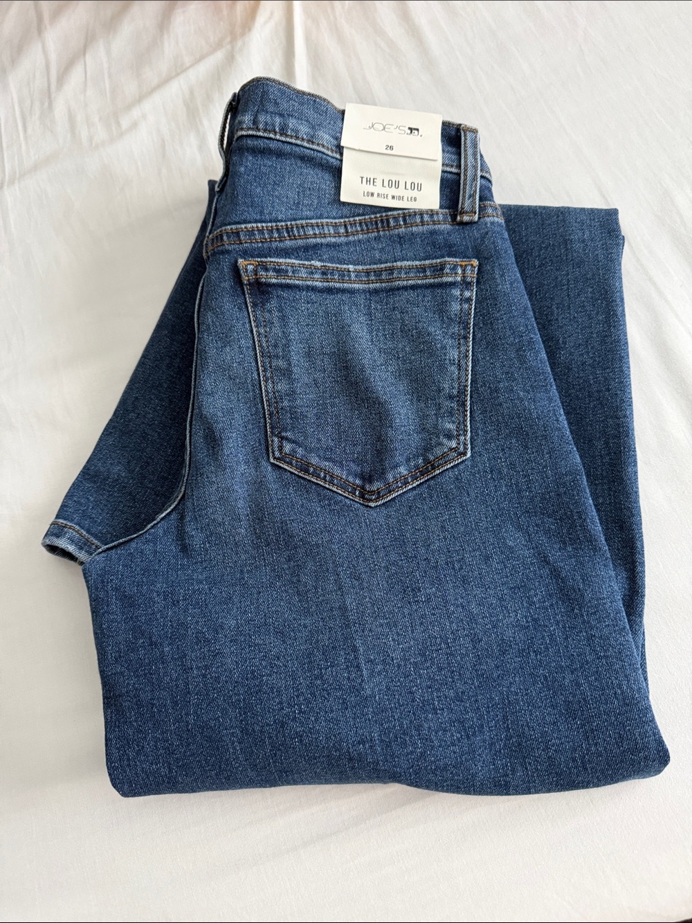 Joe's Jeans The Lou Lou low rise wide leg